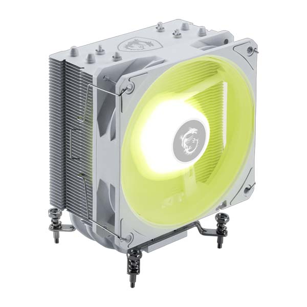 MSI MAG CoreFrozr AA13 CPU Air Cooler (White)