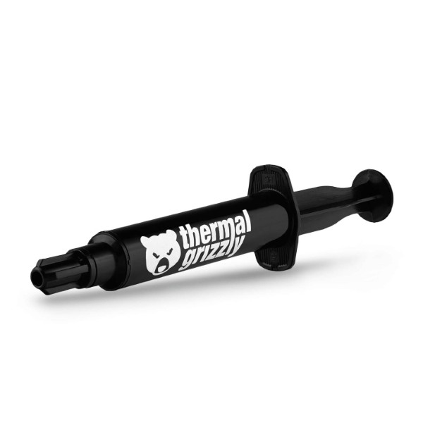 Thermal Grizzly - Duronaut - 6 Gram - Enhanced Durability & High Performance Thermal Paste - for Maximum Thermal Conductivity While Overclocking CPU/GPU/PS4/PS5/Xbox