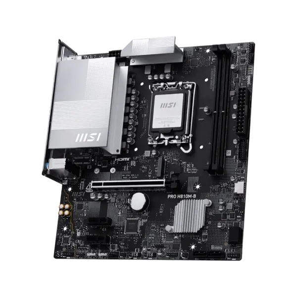 MSI PRO H810M-B m-ATX Intel Motherboard