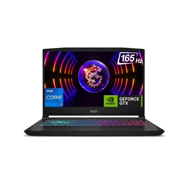 MSI KATANA 15HX INTEL CORE I7-14650HX PROCESSOR/DDR5 8GB*2/1TB NVME PCIE SSD GEN4X4/INTEL WI-FI 6E AX211/WINDOWS11 HOME/NVIDIA GEFORCE RTX 5060 LAPTOP GPU, GDDR7 8GB/2 YEAR WARRANTY B14WFK-262IN