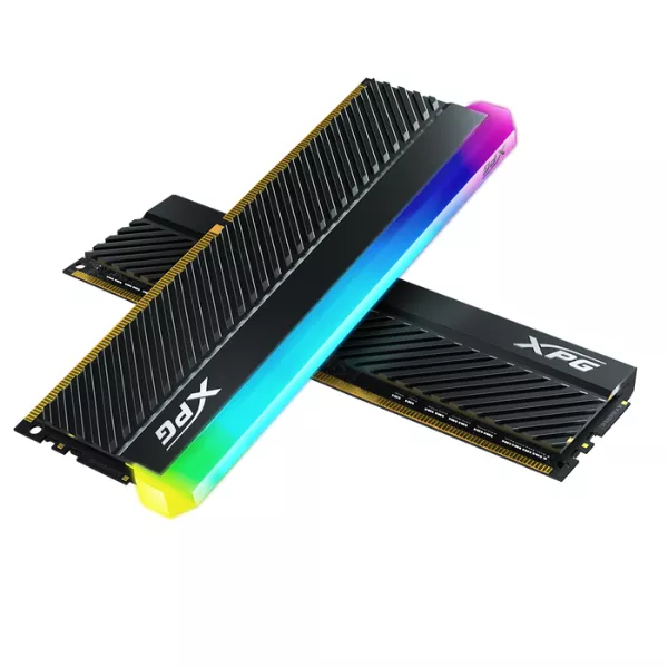 ADATA XPG SPECTRIX D45G RGB 64GB (2x32GB) DDR4 3600MHz RAM Memory Kit Module (Black)