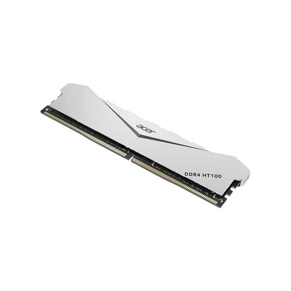 Acer HT100 8GB 3600MHz CL18 Non-ECC DDR4 RAM (Silver)