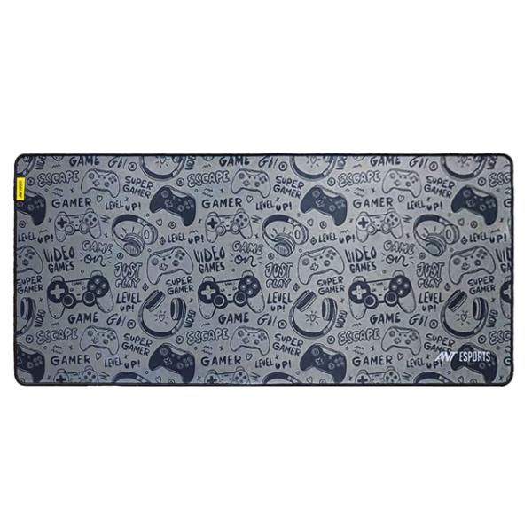 Ant Esports Gamerz Paradise Theme Extended Mouse Pad – 900x400mm Large Waterproof Desk Mat
