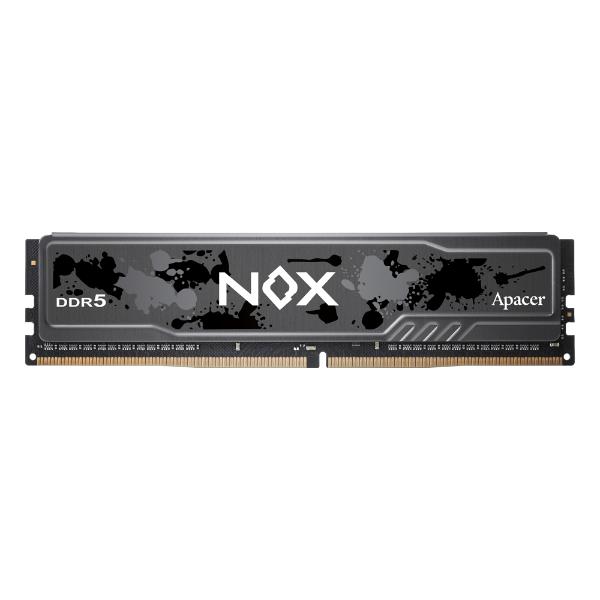 Apacer Nox 16GB DDR5-5600 CL38 (AH5U16G60C522MBAA-1)
