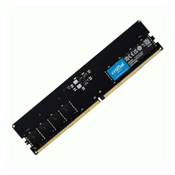 Buy Crucial 64GB DDR5 5600 MHz UDIMM Memory (CT64G56C46U5) at Best
