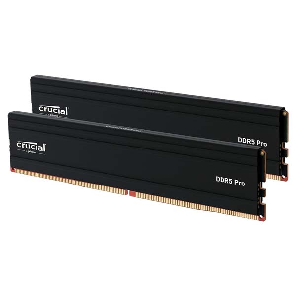 メモリー crucial CP2K64G56C46U5 128GB Buy Crucial Pro 128GB Kit (2x64GB) DDR5 5600MHz Desktop Gaming