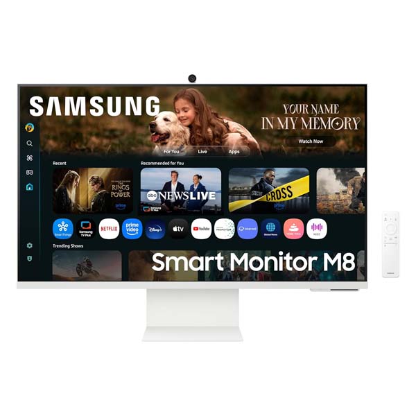 Samsung LS32FM801UWXXL 32" (80 cm) 4K UHD 3840 x 2160 M8 Vision AI Smart Monitor