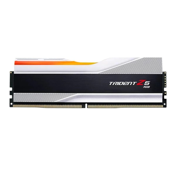 G.Skill Trident Z5 RGB 16GB (16GBx1) DDR5 6000MHz RAM (White)