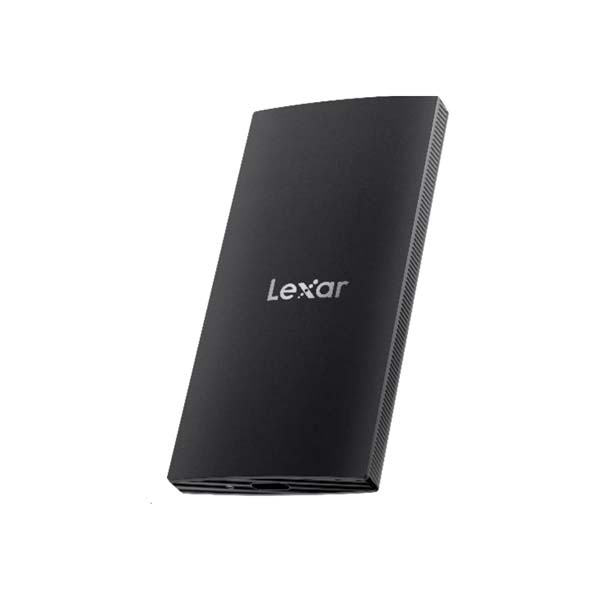 Lexar SL300 2TB USB 3.2 Gen 2 Type-C Portable SSD (Black)