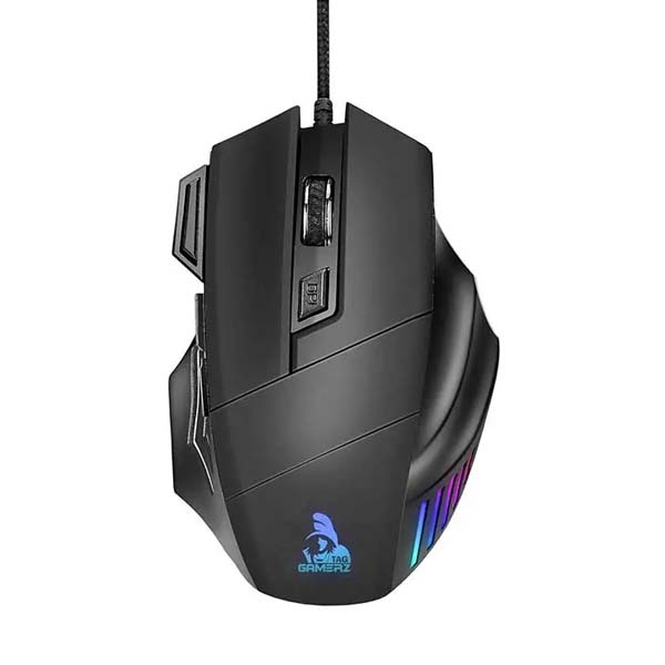 TAG GAMERZ Avenger 2.0 RGB Gaming Keyboard and Mouse Combo Set