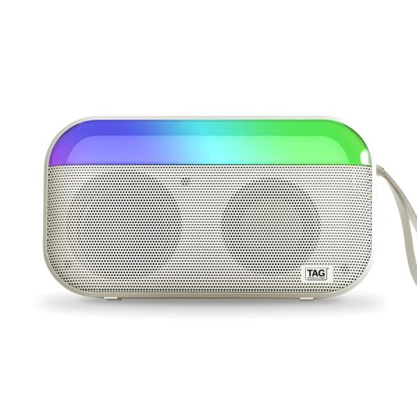 TAG Ray 5W Portable Wireless Bluetooth Speaker (White)