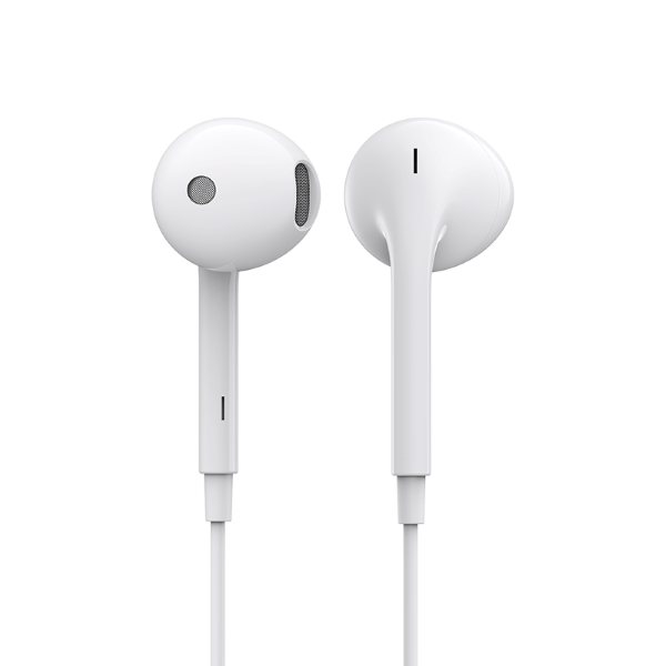 Edifier P180 Plus Usb-C Earbuds With Remote & Mic Immersive Sound With Hi-Res Audio - In Ear, White
