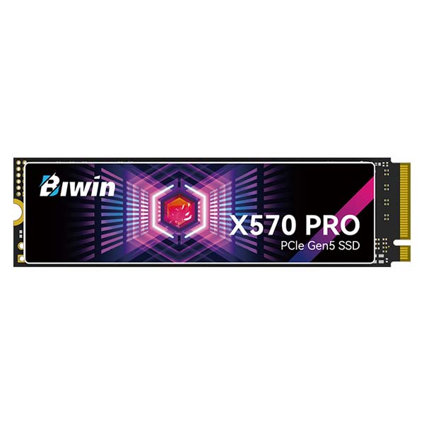 Biwin X570 PRO 4TB PCIe Gen5 SSD 本体 Buy BIWIN Black Opal X570 PRO 4TB Gen5×4 NVMe M.2 2280 PCIe