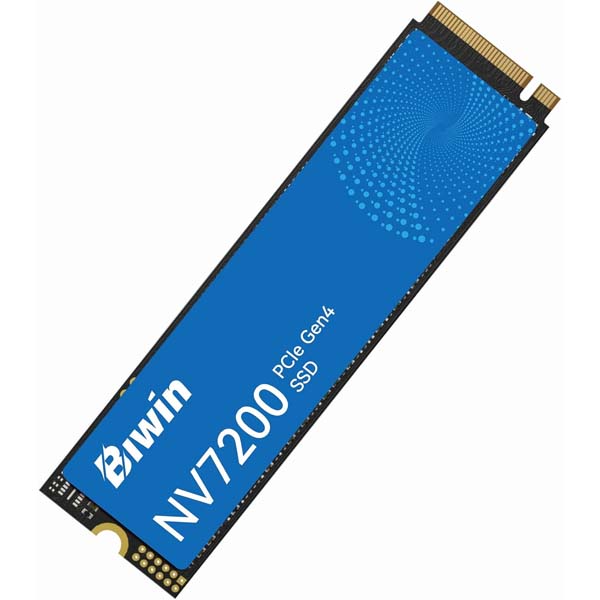 BIWIN NV7200 1TB PCIe 4.0 NVMe M.2 2280 Internal PC Solid State Drive