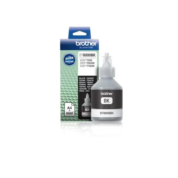 Brother BT6000BK Ink Bottle (Black)