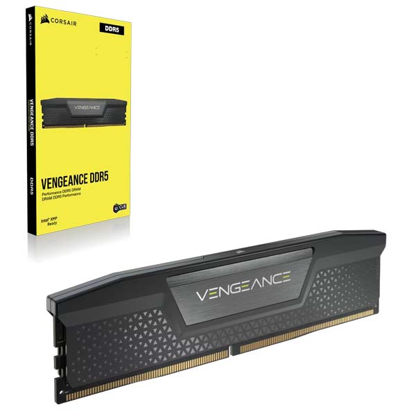 Buy CORSAIR VENGEANCE 96GB (2x48GB) 6000MHz CL30 DDR5 RAM Black