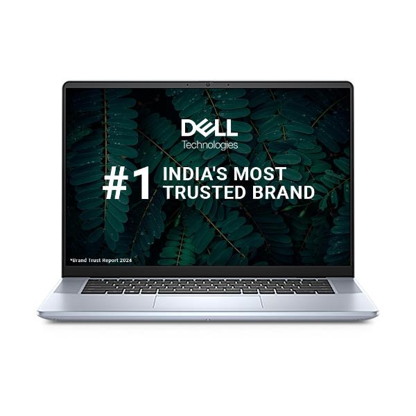 Dell Inspiron 16 Plus Laptop with AI Enabled Intel Evo Powered Core Ultra 5 125H, 16GB LPDDR5, 512GB SSD, Intel Arc Graphics, 16" (40.64cm) FHD+ NT 300 nits Display, Backlit KB + FPR, Ice Blue, 1.90kg