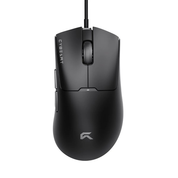 Cybeart Ghost - 49g Ultra-light Wired Gaming Mouse - Black