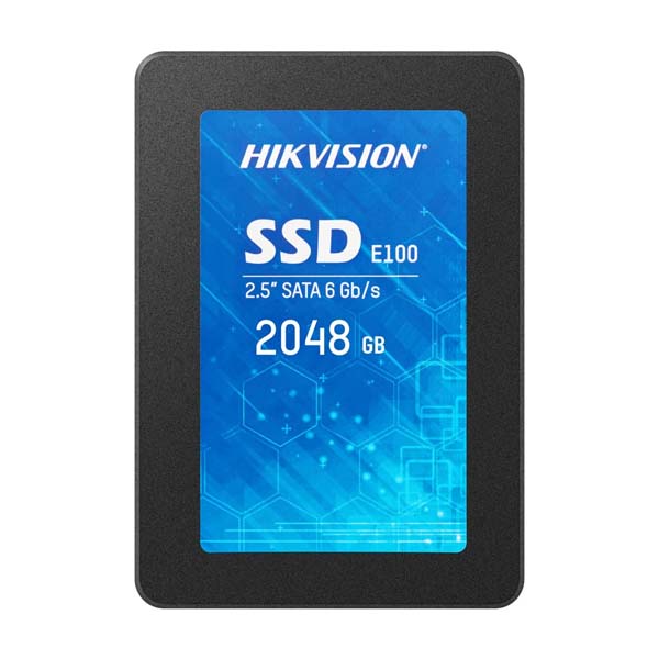 HIKVISION E100 2048GB 2.5-Inch SATA Internal SSD