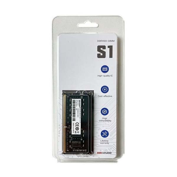 HIKVISION 8GB SODIMM DDR4 2666 MHZ RAM (HKED4082CBA1D0ZA1)