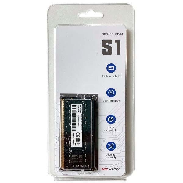 Hikvision Urien 16GB DDR4 2666 MHz RAM (HKED4162DAB1D0ZA1)