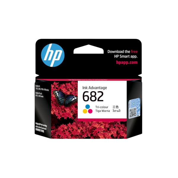 HP 682 Tri-color Original Ink Advantage Cartridge
