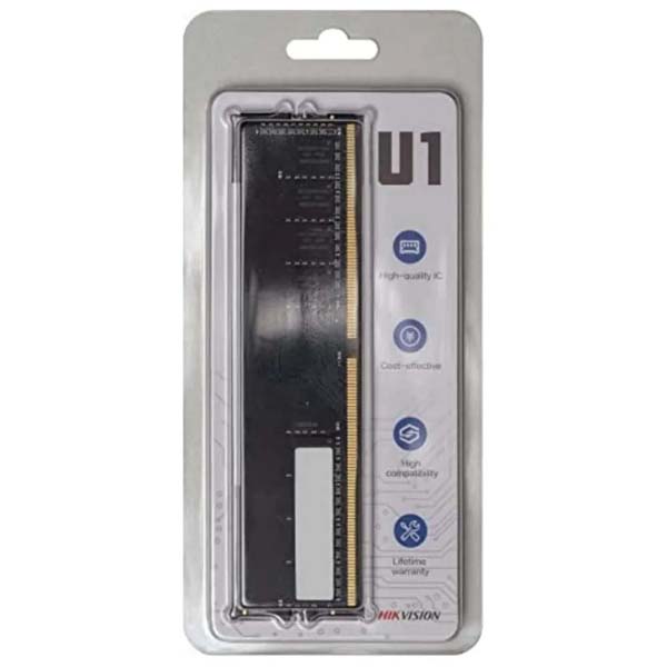 Hikvision 4GB DDR4 2666Mhz RAM (HKED4041BAA1D0ZA1/4G)