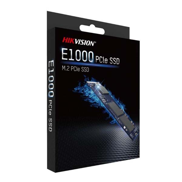 Hikvision E3000 512GB NVMe PCIe M.2 Internal SSD