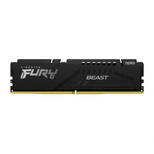 Kingston Fury Beast 32GB 5200MHz CL40 DDR5 RAM - (BLACK)