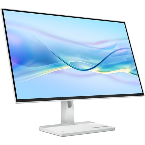 Lenovo L27h-4A 27" QHD IPS 1440p HDR 100 Hz Monitor (Cloud Gray)