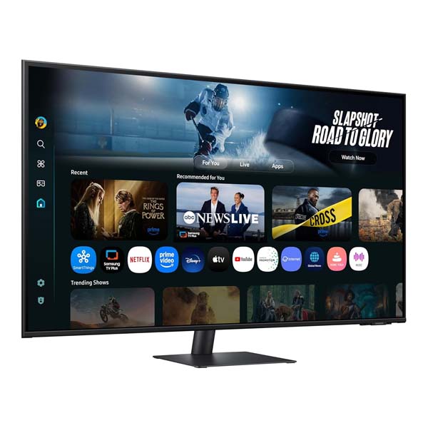 Samsung LS43FM700UWXXL 43"(1.08m) 4K M7 Vision AI Smart Monitor
