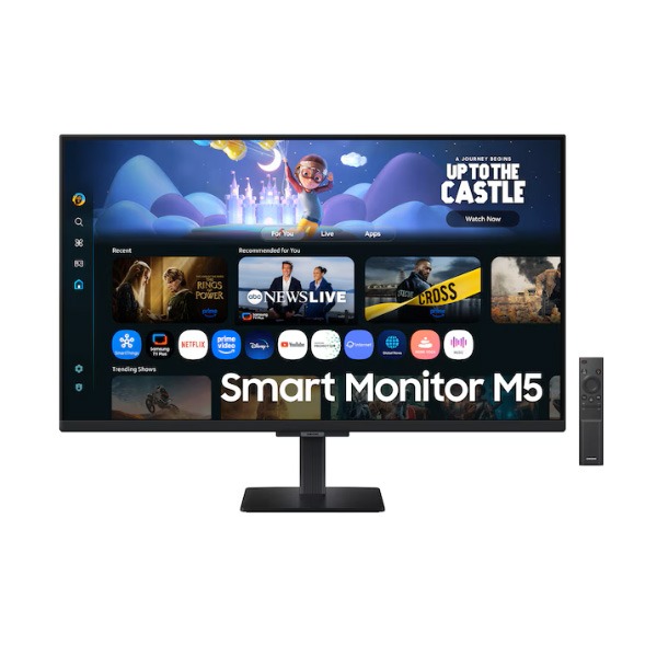 Samsung LS32FM500EWXXL 32 Inch M5 FHD 4ms 60Hz VA Panel Smart Monitor