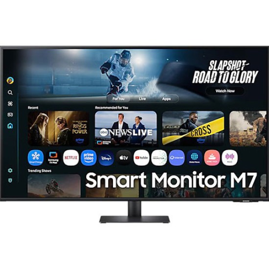 Samsung LS43FM701UWXXL M7 43 inch Ultra HD 4K Smart Monitor