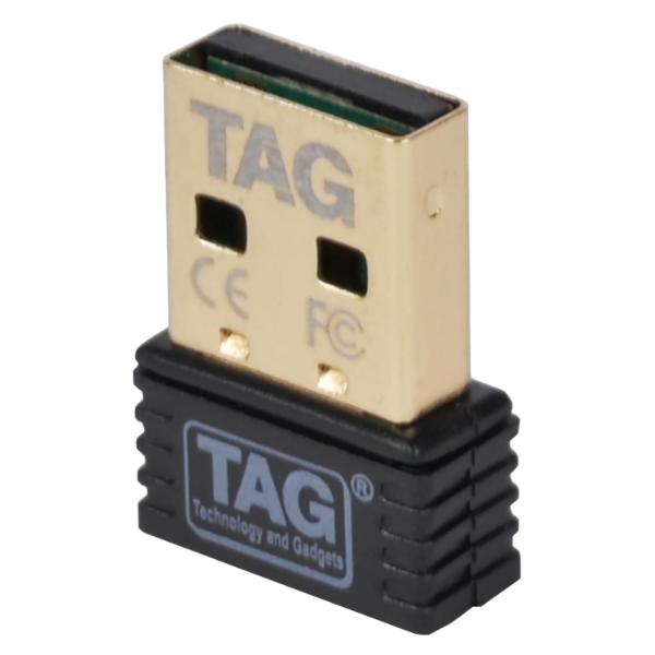 TAG NanoNet 150 Mbps USB WiFi Adapter