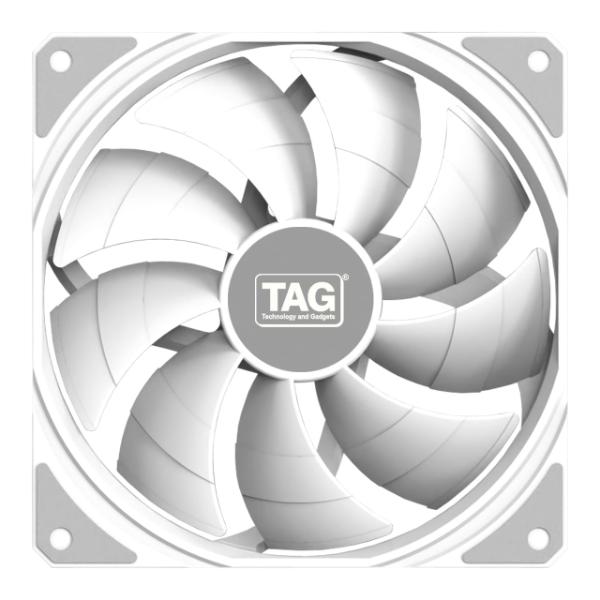 TAG Windforce 140 PC Case Fan (WHITE)