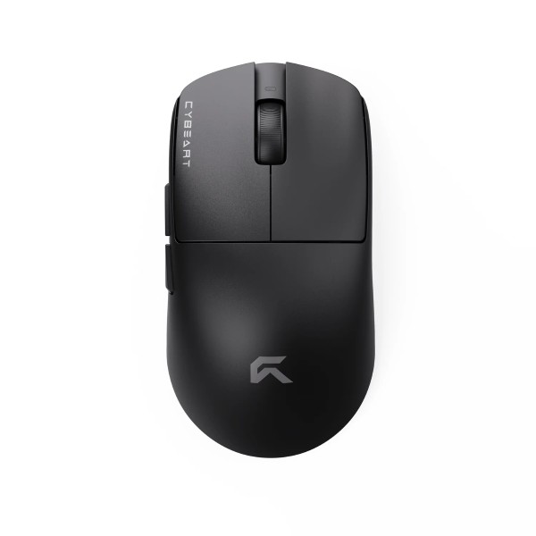 Cybeart Xeus - 8K 39g Ultra-light Tri-Mode Wireless Gaming Mouse - Black