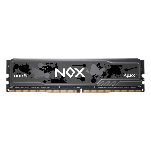 Apacer NOX DDR5 RAM 16GB (1X16GB) 5600MHz CL40