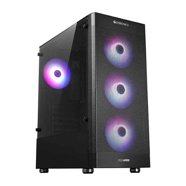 ZEBRONICS APEX Premium Gaming Cabinet