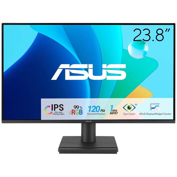 ASUS VA249HG 23.8 inch IPS 1080P Eye Care 120Hz Gaming Monitor