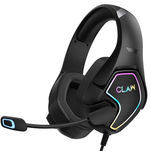 CLAW GH40 Wired RGB 50mm Driver Gaming Headset