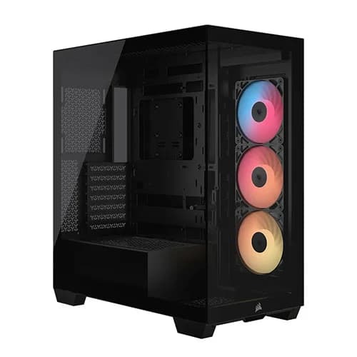 Corsair 3500X RS-R ARGB E-ATX Mid Tower Case (Black)