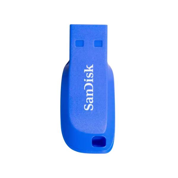 Sandisk Cruzer Blade USB Flash Drive - 32GB (Electric Blue)