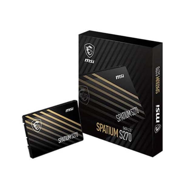 MSI Spatium S270 120GB 2.5 Inch SATA Internal SSD
