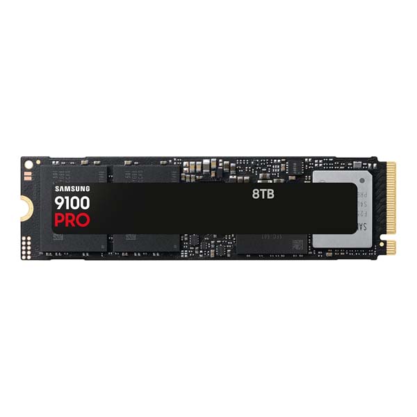 Samsung 9100 PRO 8TB PCIe 5.0x4 M.2 2280 NVMe SSD