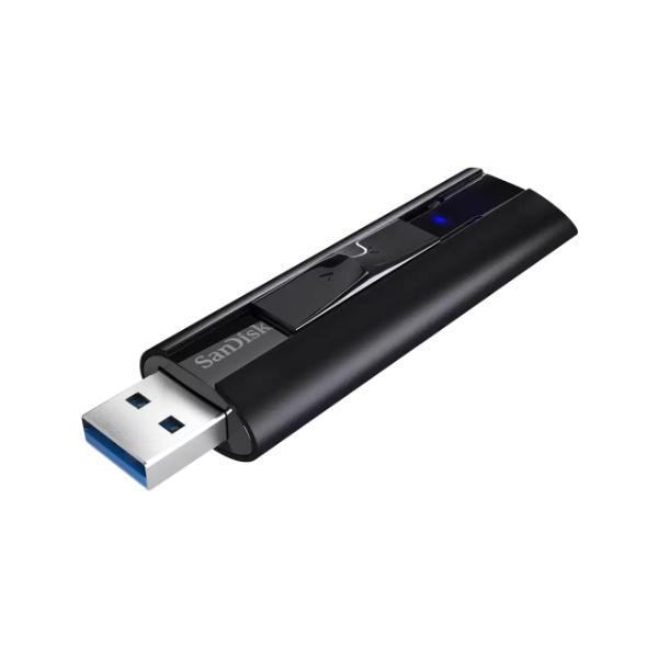 SanDisk Extreme PRO USB 3.2 Solid State Flash Drive - 256GB