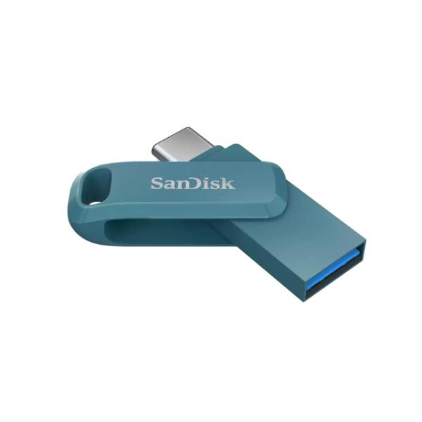 SanDisk Ultra Dual Drive Go USB Type-C - 128GB (Navagio Bay)