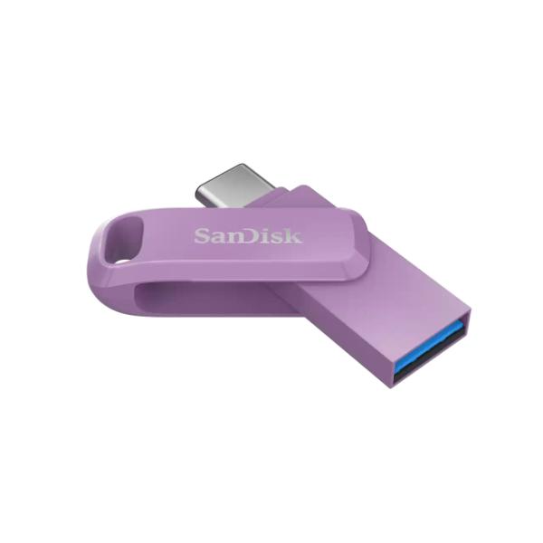 SanDisk Ultra Dual Drive Go USB Type-C - 512GB (Lavender)