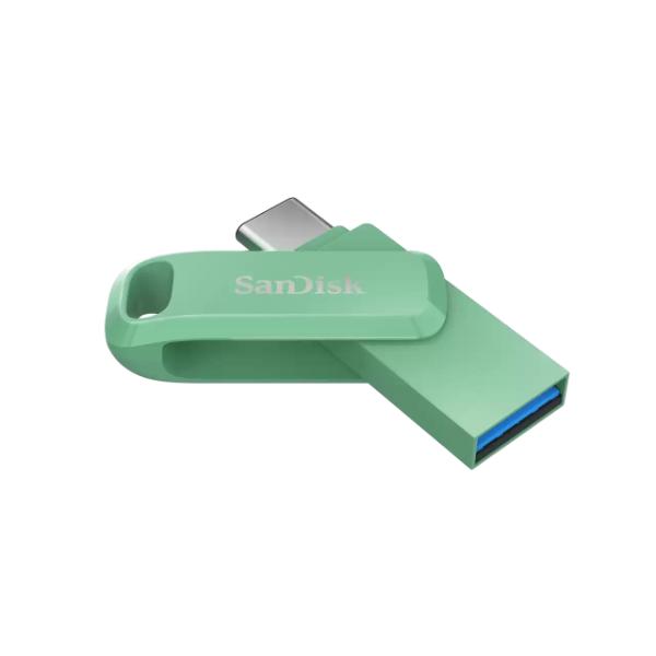 SanDisk Ultra Dual Drive Go USB Type-C - 512GB (Absinthe Green)