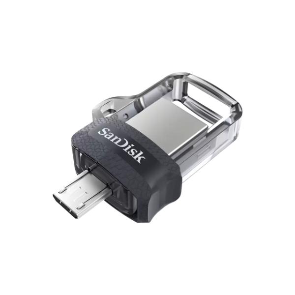 SanDisk Ultra Dual Drive m3.0 - 32GB (Black-Gray)