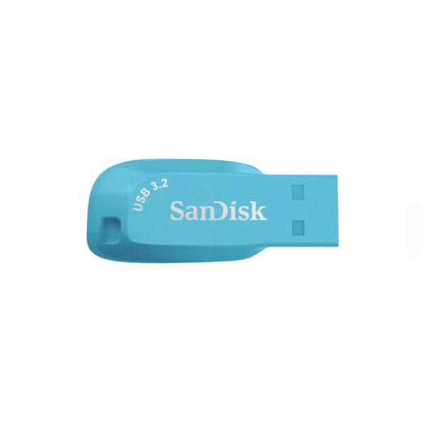 SanDisk Ultra Shift USB 3.2 Gen 1 Flash Drive - 256GB (Bachelor Button)